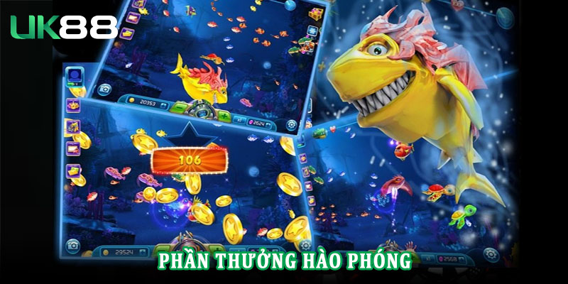 Các đặc điểm chung của những trò chơi săn cá UK88 hấp dẫn